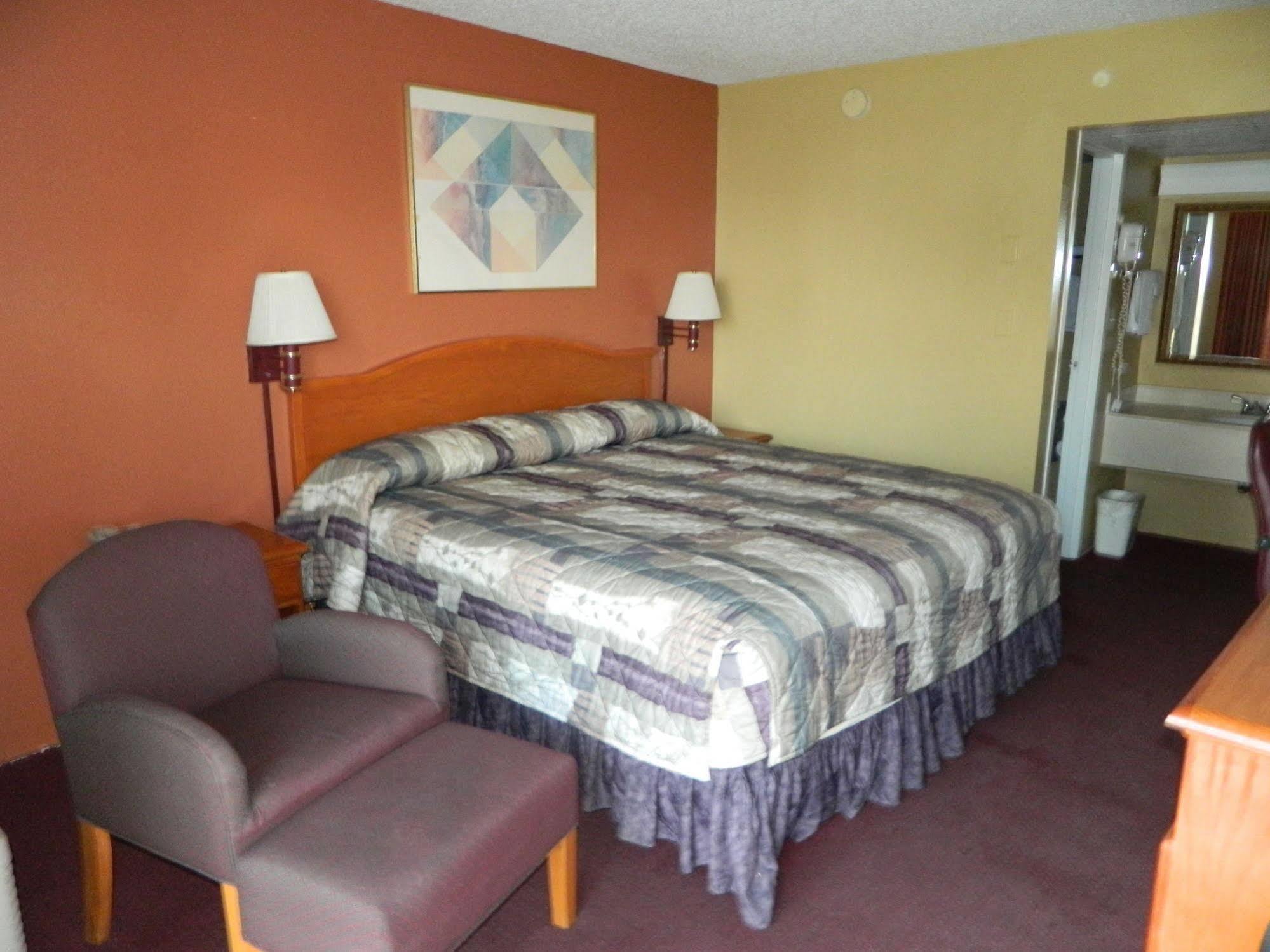 Executive Inn Ponca City Exterior foto